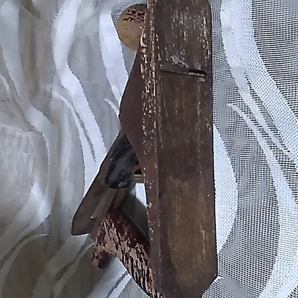 VINTAGE "FOOTPRINT" PLAINER - Picture 5 of 6